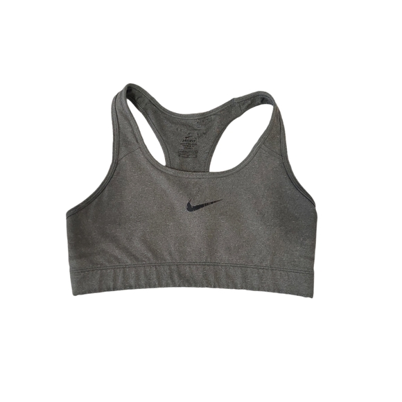 Nike Other - Nike Gray Sports Bra